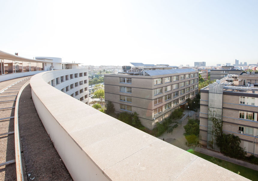 Campus de Burjassot de la Universitat de València.